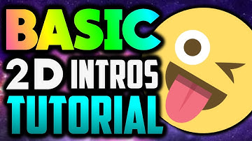 How to Make a 2D Intro For Beginners (Android)