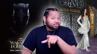 RIHANNA x BORN AGAIN (FROM BLACK PANTHER: WAKANDA FOREVER) | REACTION