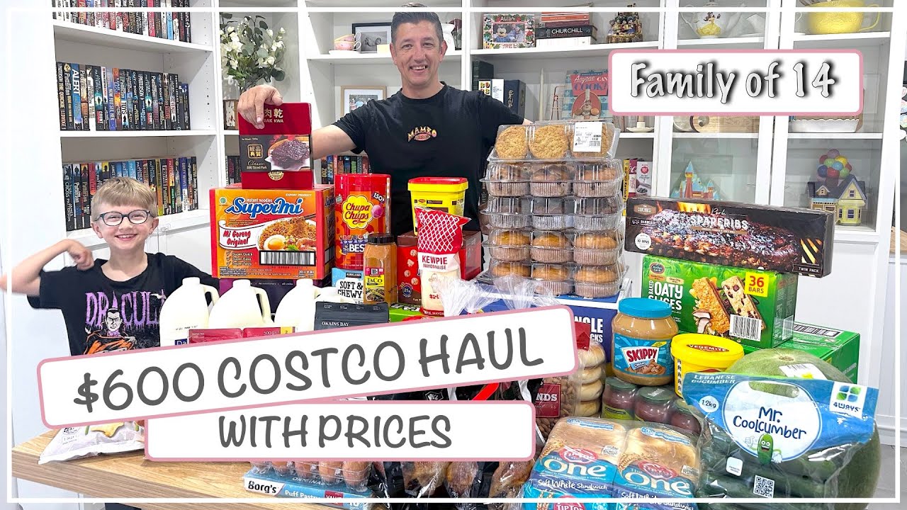 $600+ COSTCO HAUL Australia \u0026 PRICES