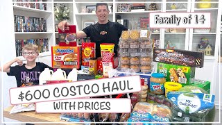 $600+ COSTCO HAUL Australia & PRICES
