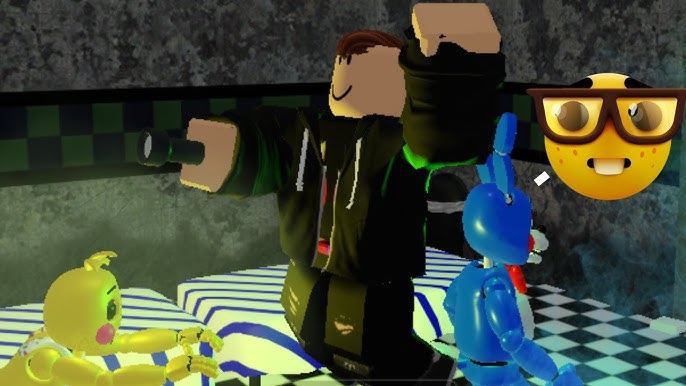 Bonde dos CALVOS no FNAF DOOM do ROBLOX 