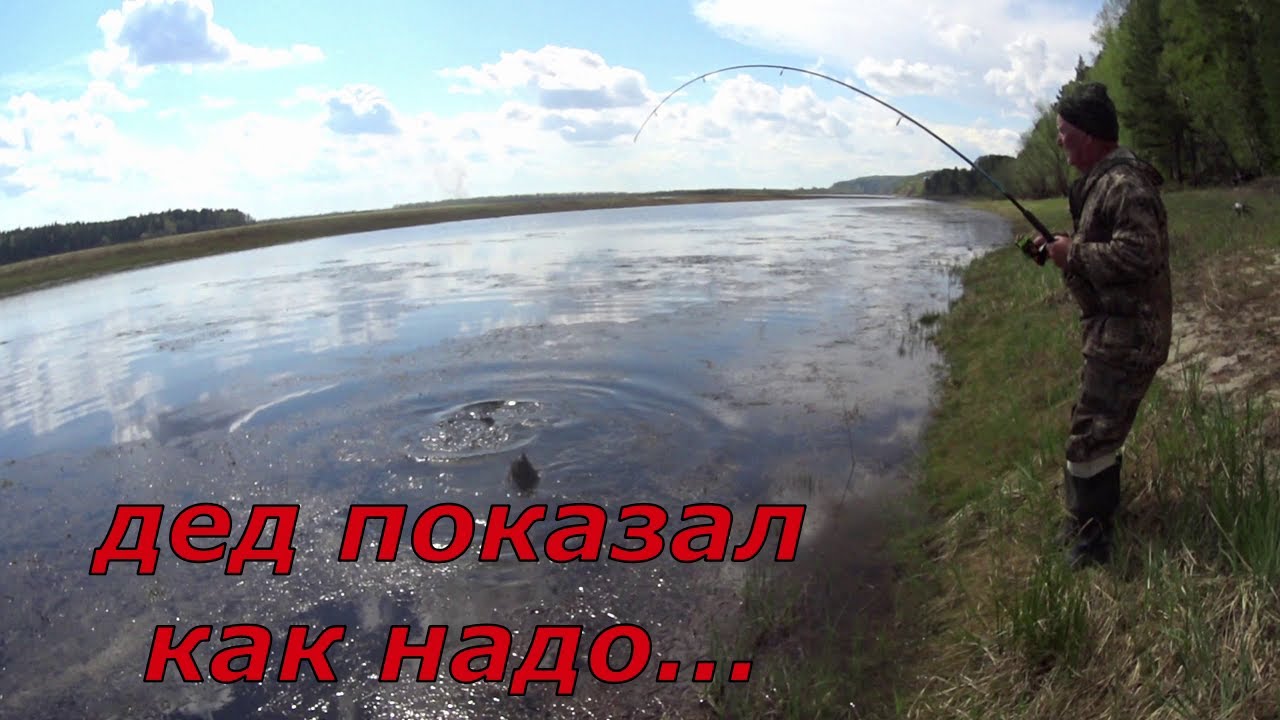 Рыбалка в мае . Трофейные щуки в траве. Язь на хорватское яйцо. - YouTube