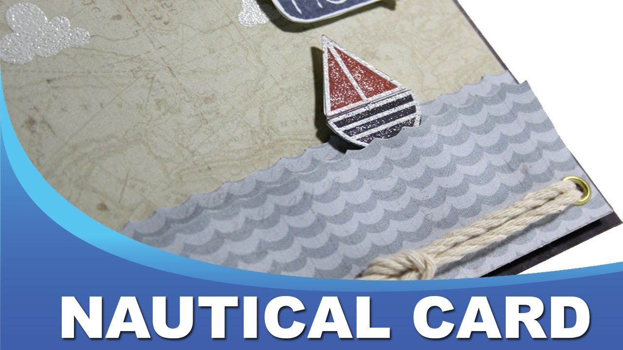 Hello | A nautical card