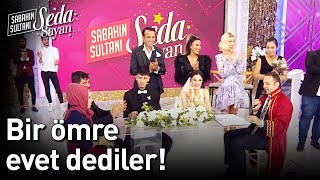 Bir Ömre Evet Dediler 💍 - Sabahın Sultanı Seda Sayan Bir Ömre Evet Dediler 💍 - Sabahın Sultanı Seda Sayan
