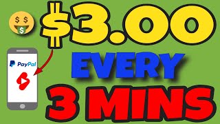 Get Paid $3 Every 3 Minutes Just Watching Short Videos! (Make money online) screenshot 2