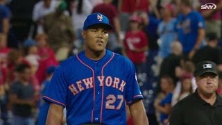 NYM@PHI: Familia retires Galvis to lock down the save
