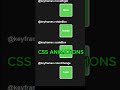 ✨ Master CSS Transitions in Just 30 Seconds!