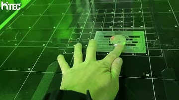 How to use auto focus on 3D fiber laser marking machine 100w
