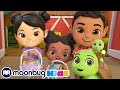 We are going on an egg hunt | Cartoons & Kids Songs | Moonbug Kids - Nursery Rhymes for Babies