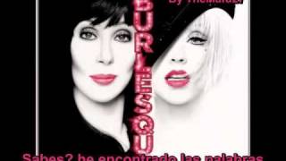 Burlesque Soundtrack - But I Am Good Girl (Traducida Christina Aguilera Sub-Esp)