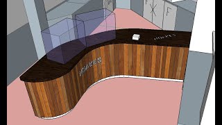 Coffee shop Counter Build.