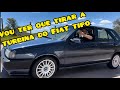 Vou tirar a turbina do tipo turbo