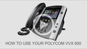 GVTC Polycom VVX 600