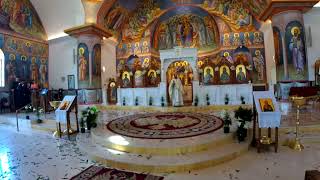 Agape Vespers St. Mary Antiochian Orthodox Church- Hunt Valley, MD