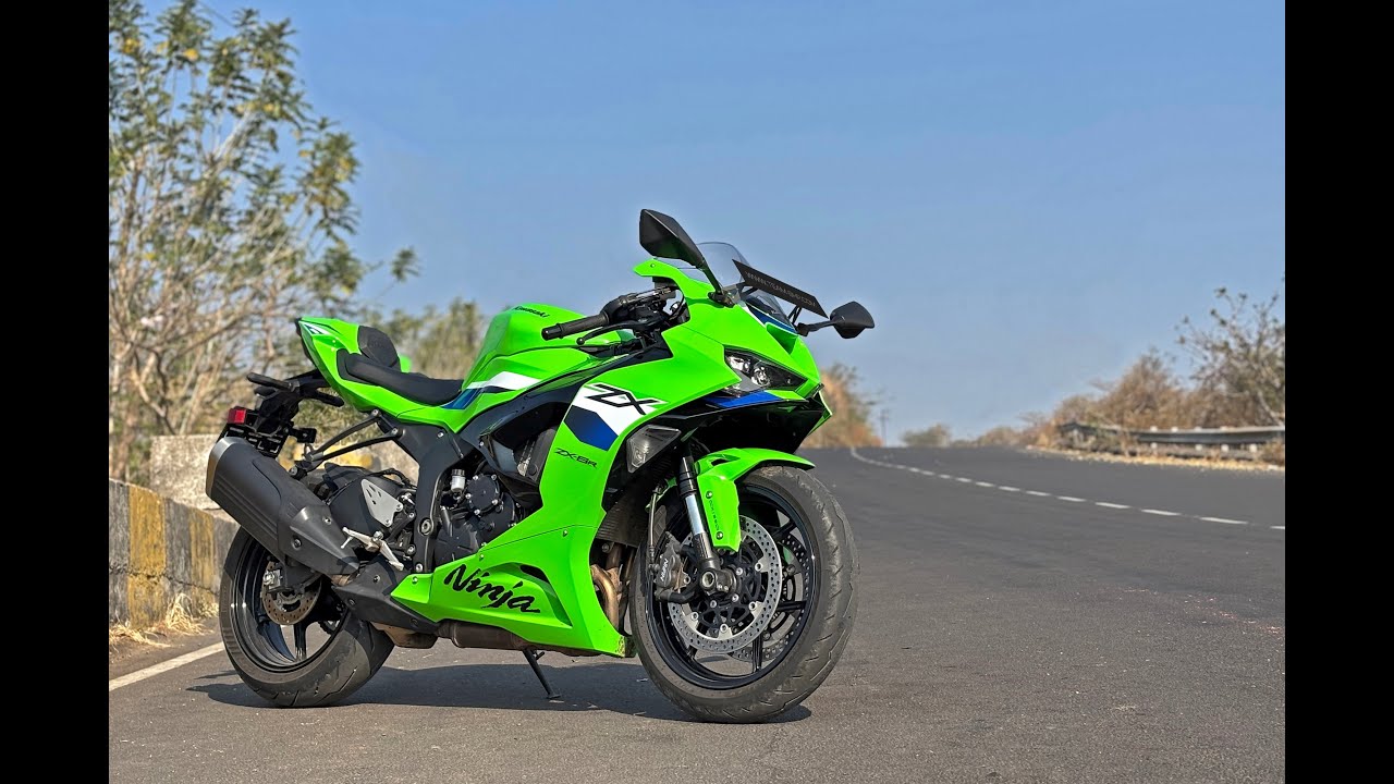 Kawasaki Ninja ZX-6R Review - Team-BHP