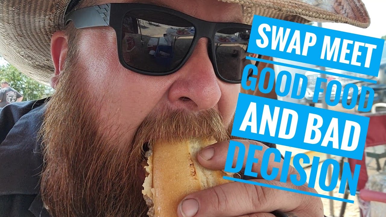 56th annual Ozarks Antique Auto Club swap meet. Squarebody parts and