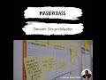 Masterclass Scrum Master : Les Technical Stories