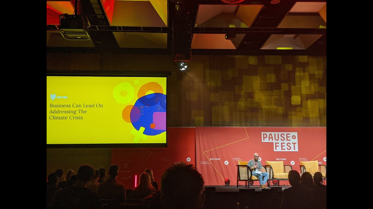 Pause Fest Panel - Business Can Lead on Addressing the Climate Crisis