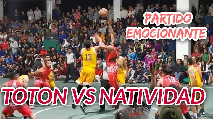 SEMIFINAL TONTONTPEC VS NATIVIDAD CBJ 2020