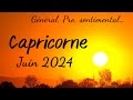 Capricorne juin 2024 la roue tournevous oprez les changements qui vont avec en osantbelle vol