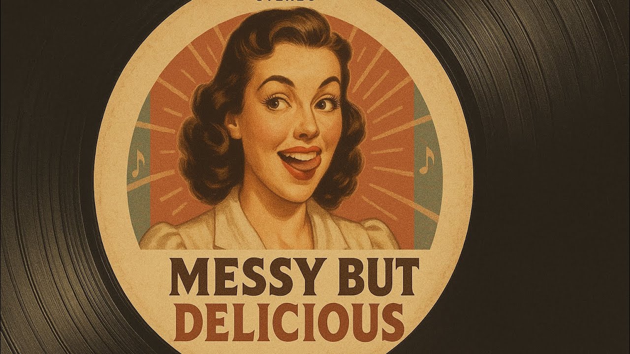 BANNED 1950’s Song By Candy Licks “Messy But Delicious” 