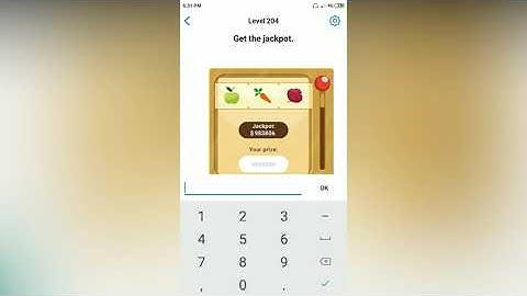 Easy Game - Get the jackpot - Level 204 solution