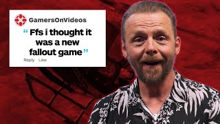 Simon Pegg Responds to IGN Comments