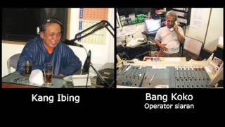 Kang Ibing - Siaran di Radio MARA Bandung (1)