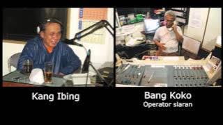 Kang Ibing - Siaran di Radio MARA Bandung (1)