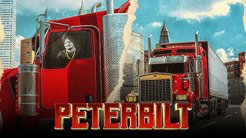 PETERBILT (OFFICIAL VIDEO) | SHINDA SANDHU | NEW PUNJABI SONGS 2023 | LATEST PUNJABI SONGS