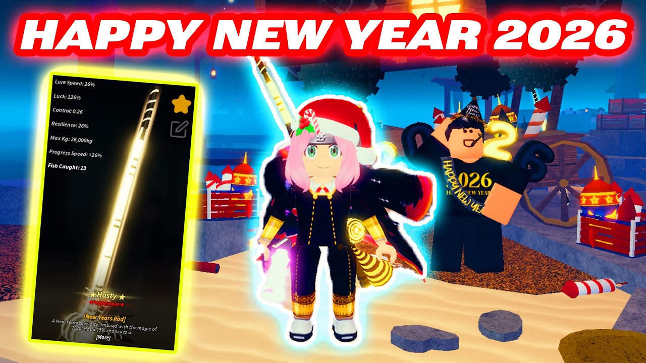 GUIDE LENGKAP UPDATE TAHUN BARU 2026 DI ROBLOX FISCH YouTube 