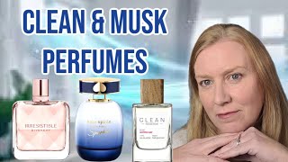 Clean & Musk Fragrances I Love ❤️
