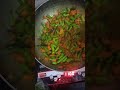 Carrot and beans ki sabji 😎#shortsfeed #shorts