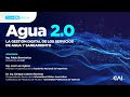 #CicloAgua - Agua 2.0: La gestión digital de los servicios de agua y saneamiento. Enrique Cabrera.