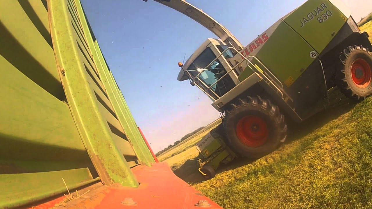 [GoPro] 1.Schnitt Gras Häckseln [1080P]