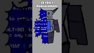Noli JX1DX1 Scrapped Replacements #roblox #forsaken #noli