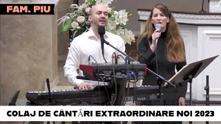 Sorin și Daniela Piu - Colaj de Cântări Extraordinare Noi 2023