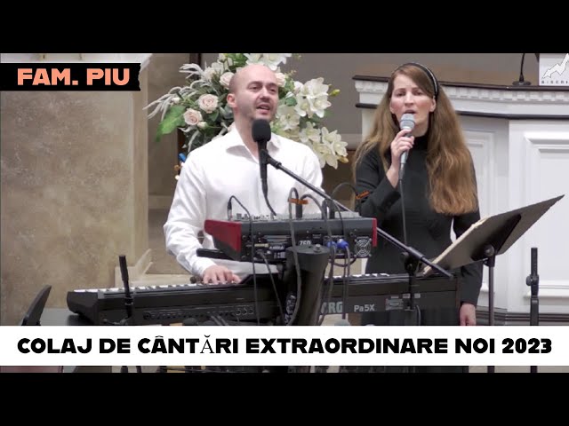 Sorin și Daniela Piu - Colaj de Cântări Extraordinare Noi 2023 class=
