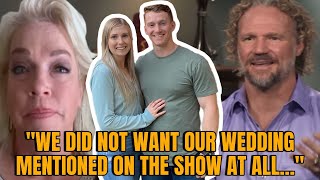 Logan Brown's Wife Explains Why The Family Could Not Mention Their Names On Recent Wedding Episode.