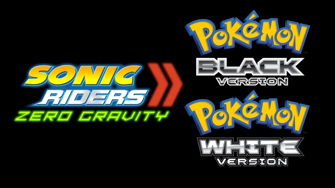 Sonic Riders Zero Gravity main menu theme - Pokémon Black and White remix