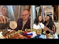 FOOD, COLLEGE & FRIENDS IN SAINT PETERSBURG RUSSIA!