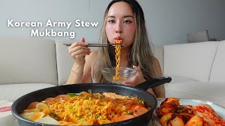 [#playkoreanfood_season4]_Korean Army Stew (Budae Jjigae) Mukbang