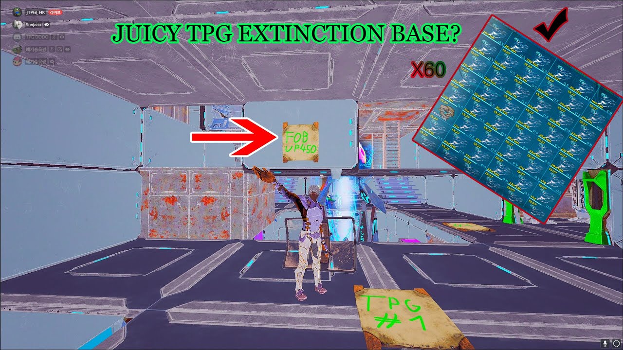 Ark | official pvp | Playing on TPG main base  extinction