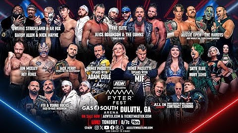 AEW Dynamite: 8/23/23 Recap