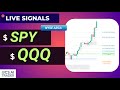 SPY & QQQ Live Trading | S&P 500 ETF and Nasdaq 100 ETF Live Signals by Ocs Ai Trader