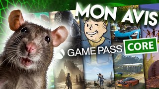 J'ai testé les JEUX du Xbox Game Pass CORE