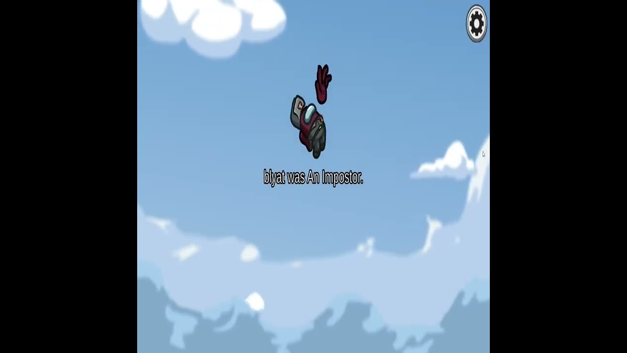 Among Us - Gray Crewmate Role Gameplay 