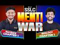Menti War | Physics : Chapter 1 v/s Biology : Chapter 1 | Eduport SSLC