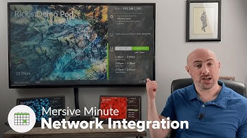 Mersive Minute - Network Integration
