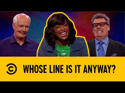 Things You Shouldn't Do At Nudist Beach | Whose Line Is It Anyway?